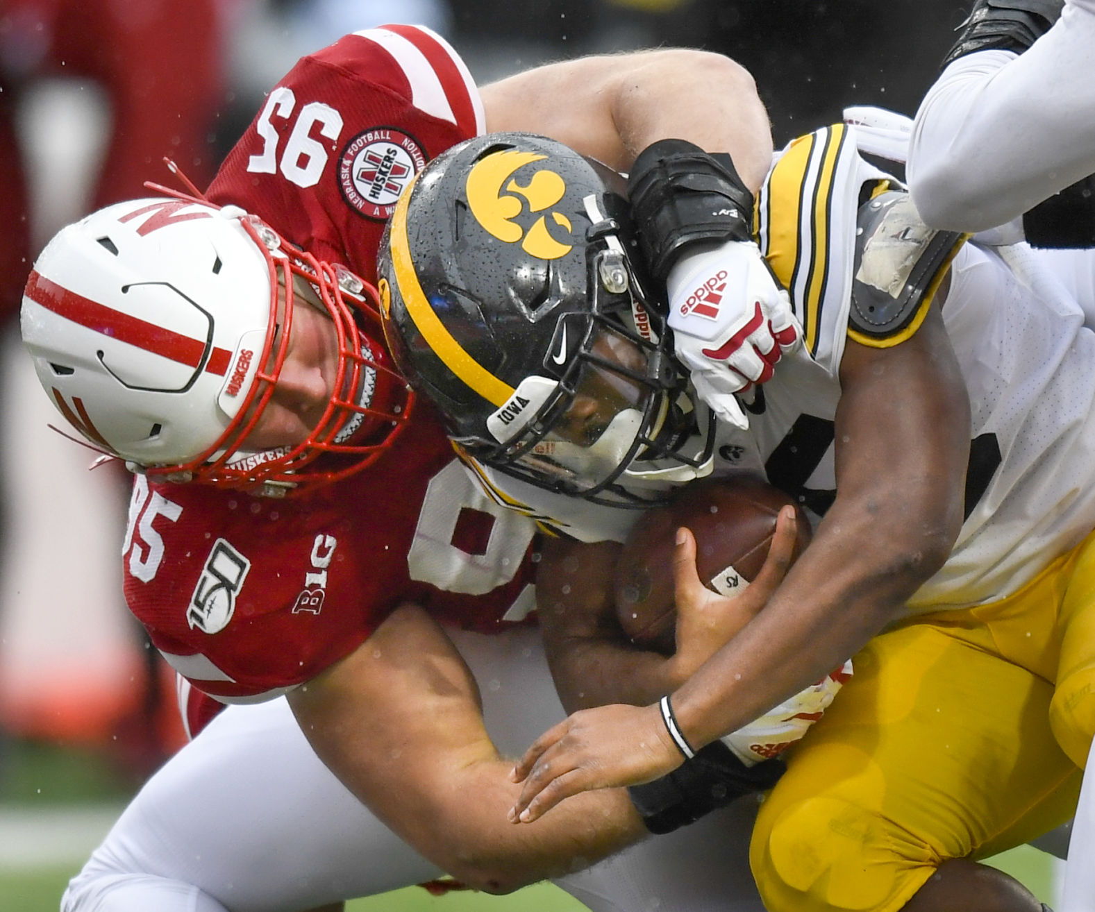 Iowa vs. Nebraska, 11.29